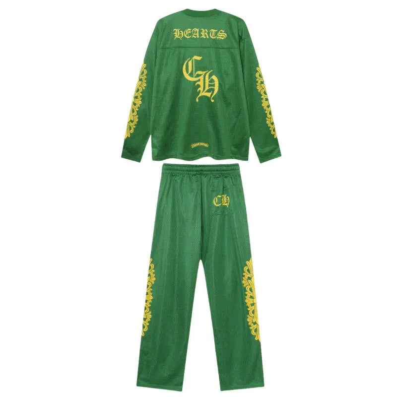 CHROME-HEARTS Matty Boy Mesh Warm Up Jersey 9998