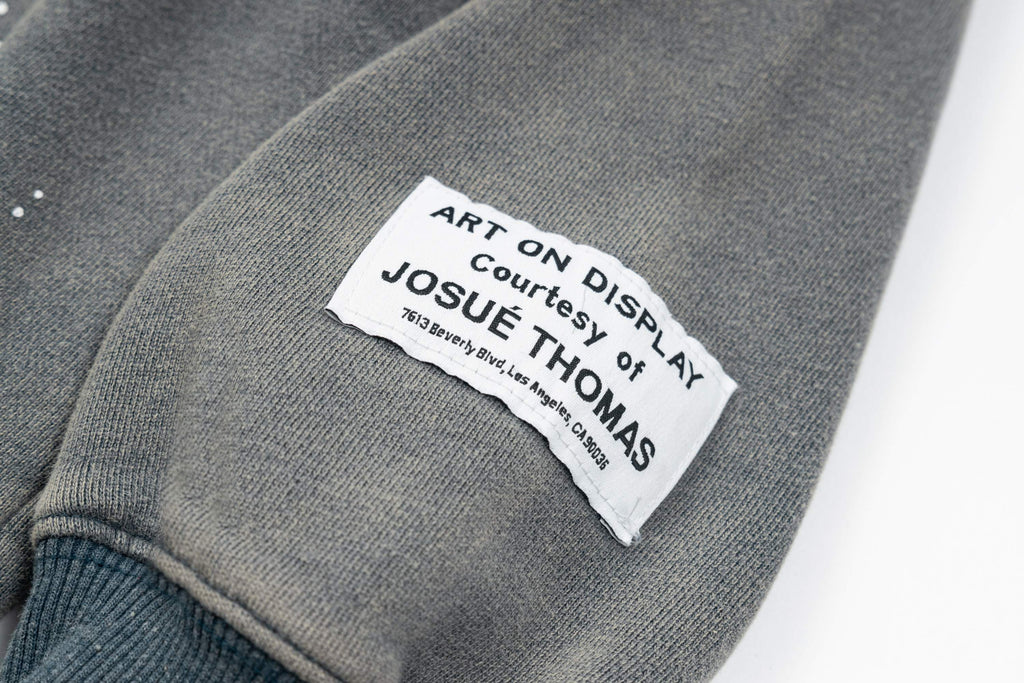 GALLERY DEPT New Hooded Sweatshirt G393