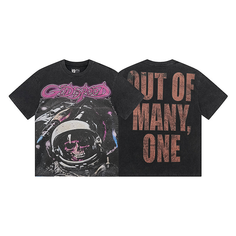 God Speed New fashion T-shirt 1130