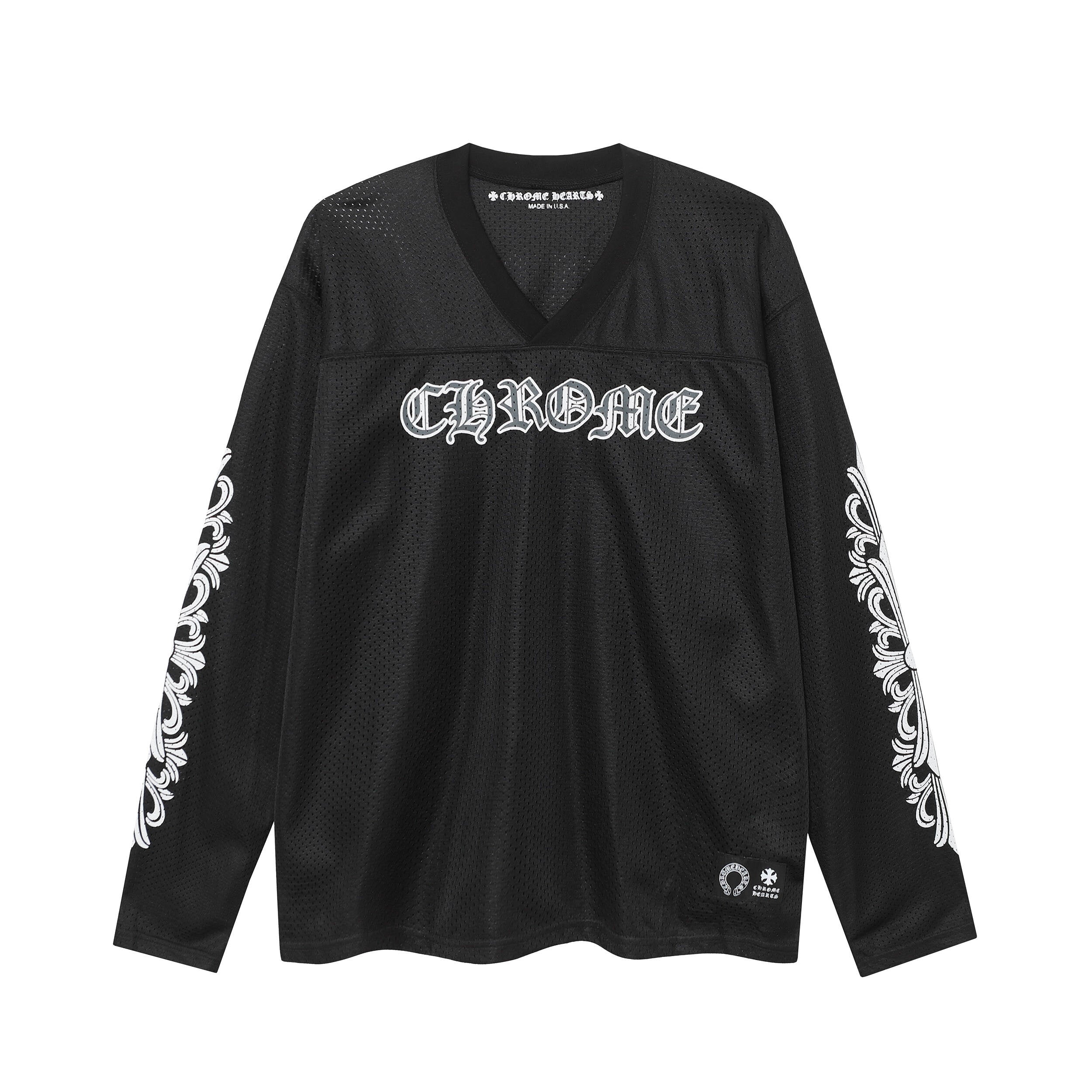 CHROME-HEARTS Matty Boy Mesh Warm Up Jersey 9998