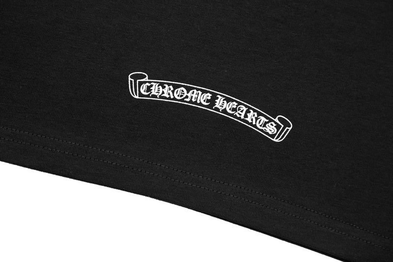 CHROME-HEARTS HorseShoe Logo Pocket T-Shirt K6013