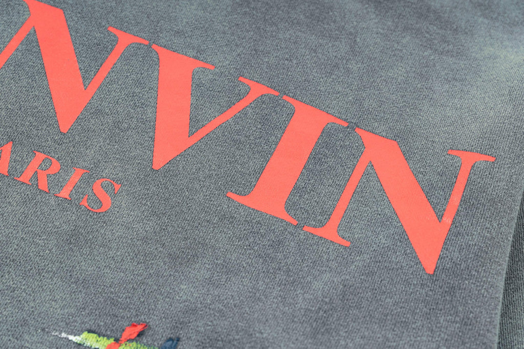 GALLERY DEPT New Hooded Sweatshirt G393