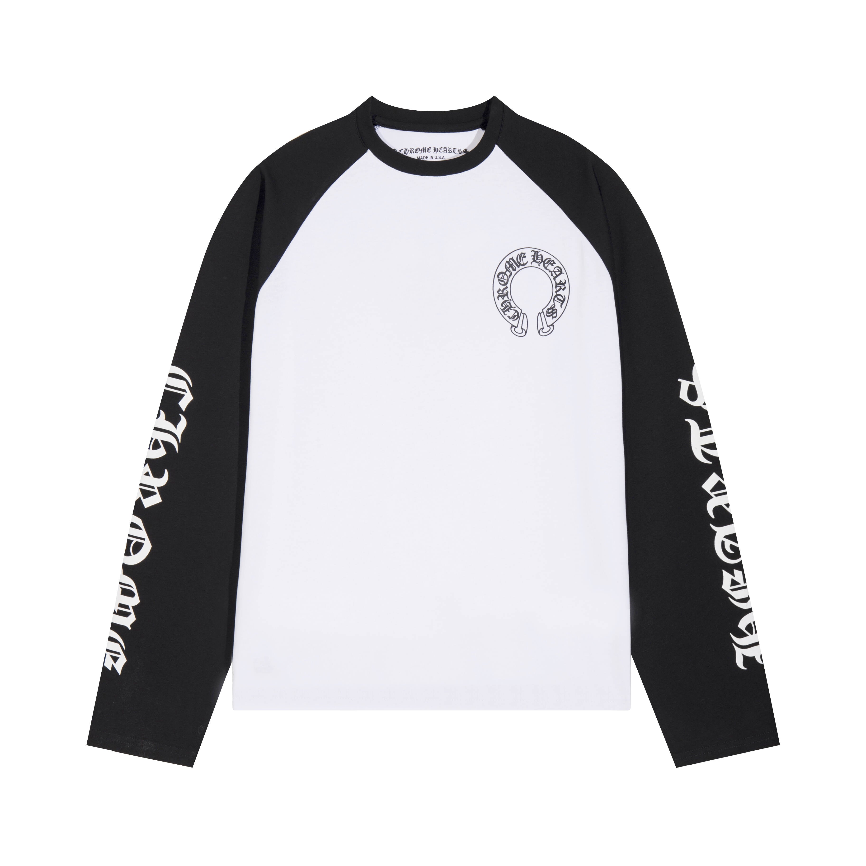 CHROME-HEARTS Men's Long-Sleeve T-shirt Sweatshirt K9003