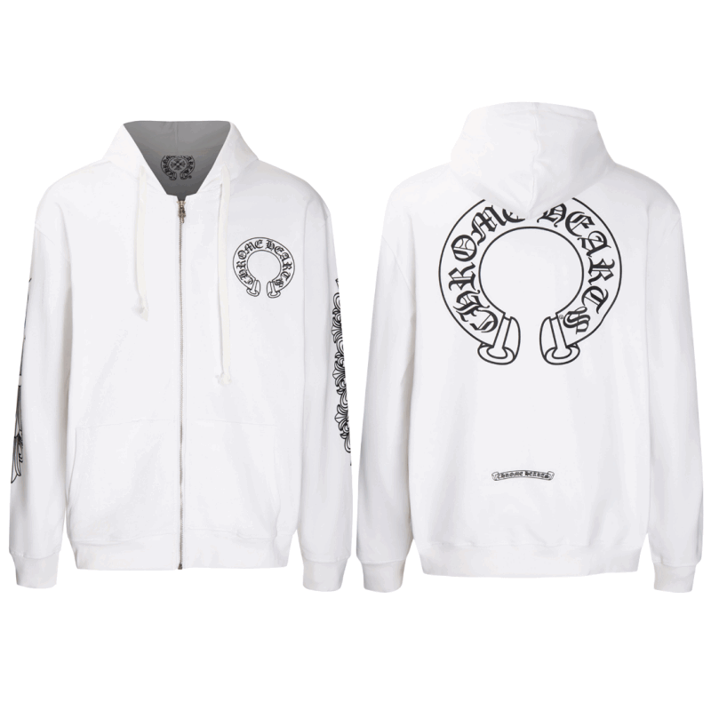 CHROME-HEARTS ZIP-UP Hoodie K5001