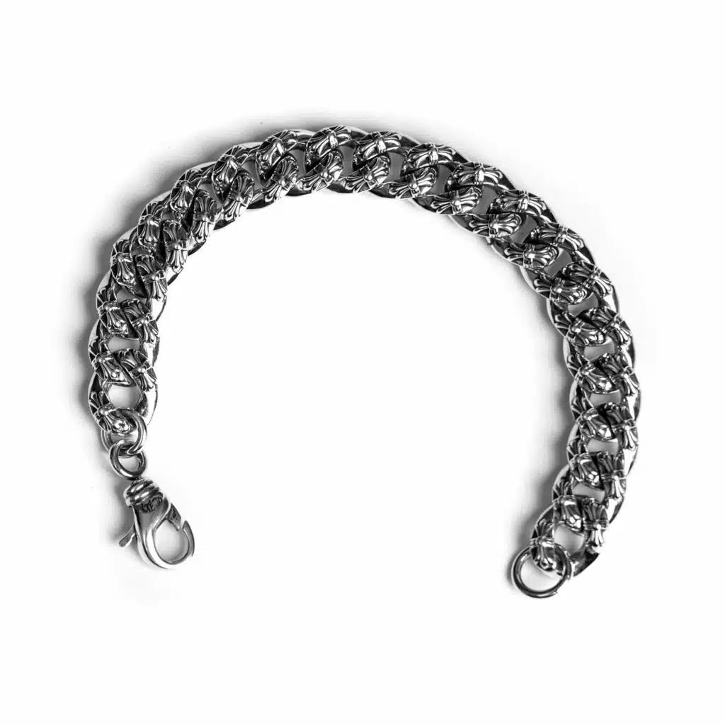 Chrome-Hearts BABYFAT FANCY CHAIN CLIP BRACELET