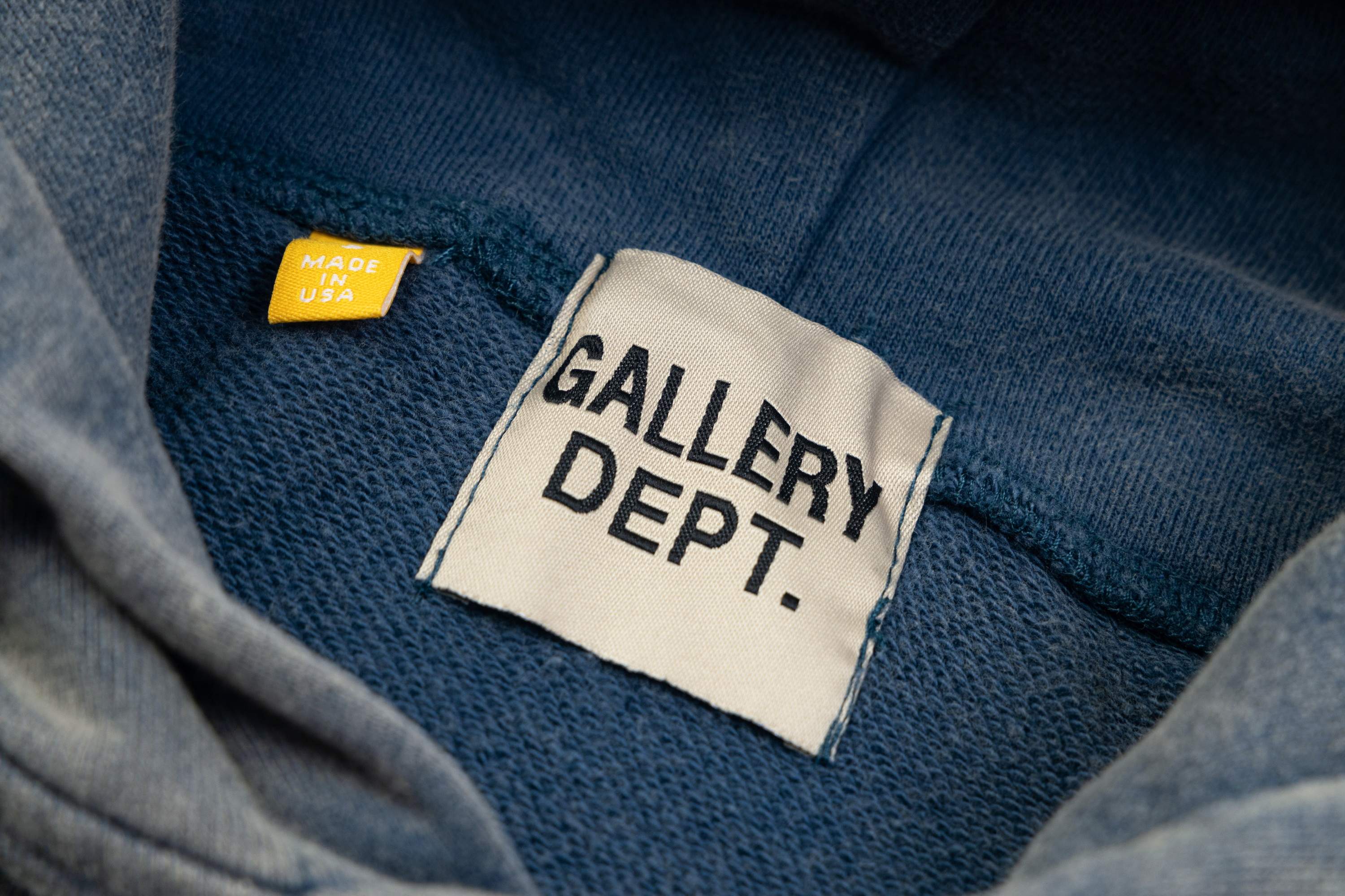 GALLERY DEPT New Hooded Sweatshirt G393