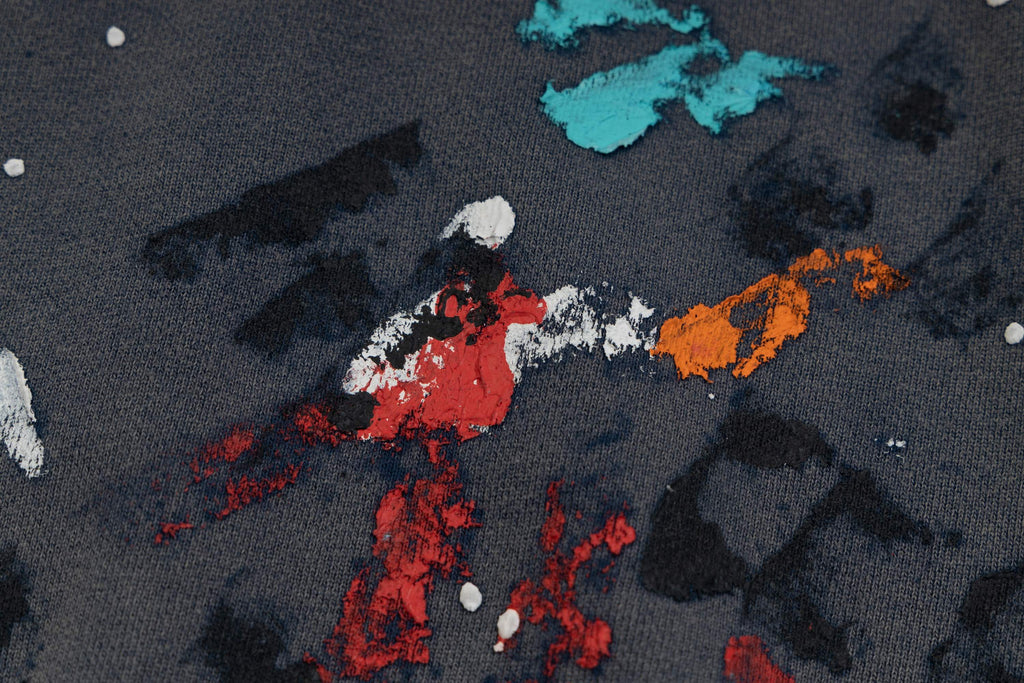 GALLERY DEPT  New Hooded Sweatshirt G393-1